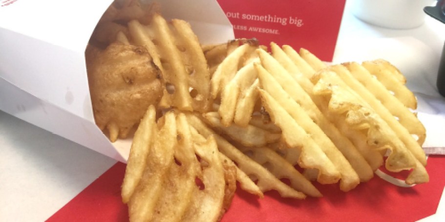 Moo-ve Fast! Chick-fil-A Is Giving Away FREE Fries & Free Entrees This Month!