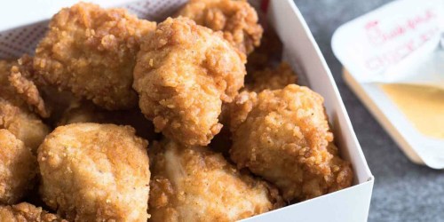 FREE Chick-fil-A 8-Count Chicken Nuggets
