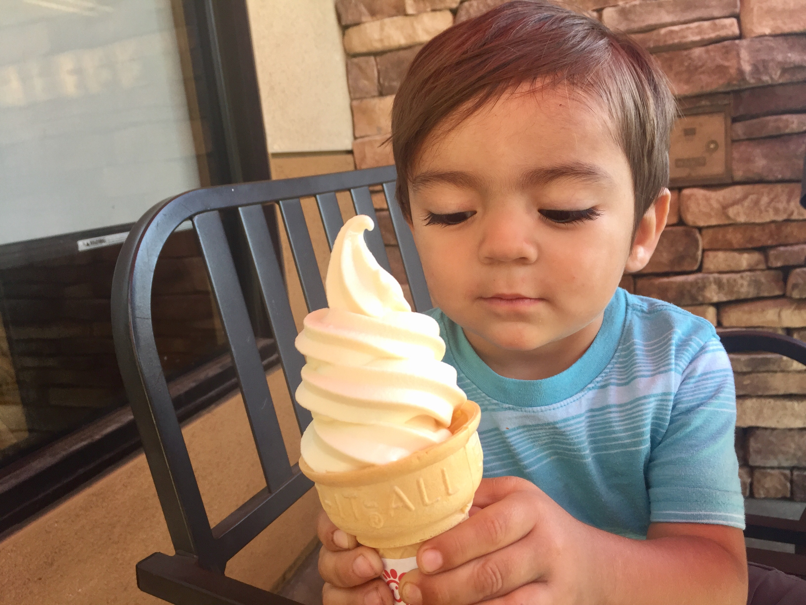 Get Chick-fil-A free nuggets through the app - Get Chick-fil-A One member rewards like this ice cream cone