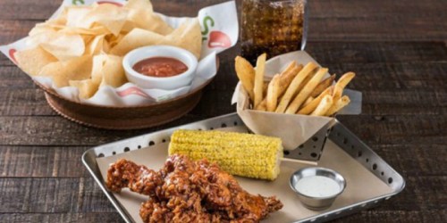Chili’s Drink, Appetizer, and Entree Only $10