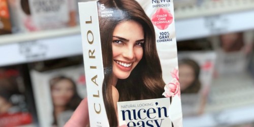 New $2/1 Clairol Printable Coupon = 3 Hair Color Products Only $8.97 After Target Gift Card