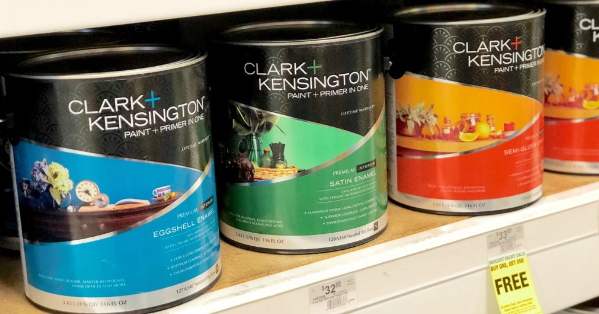 Buy One, Get One FREE Paint Sale at Ace Hardware (InStore Only) Hip2Save