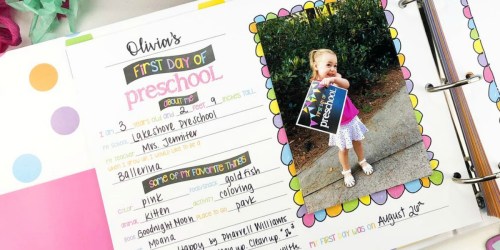 Class Keeper Memory Books Only $19.79 at Zulily (Regularly $50)