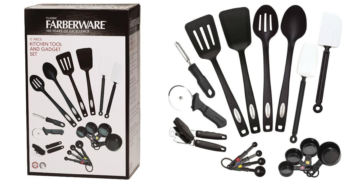 Farberware 17-pc. Tool & Gadget Set