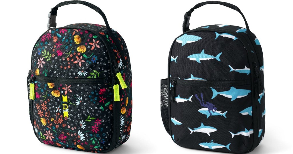 50 Off Lands' End Backpacks & Lunch Boxes + Free Shipping (Includes