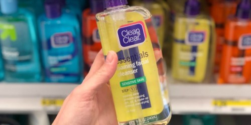 Clean & Clear Facial Cleanser Just $1.57 After New Ibotta Offer & More
