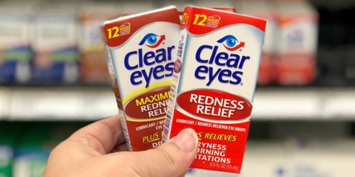 Over 50% Off Clear Eyes at Target