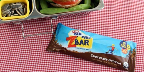 Amazon: CLIF Kid 18-Count Organic ZBars Just $7.78 Shipped (Only 43¢ Per Bar)