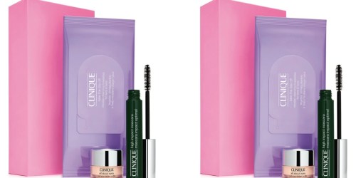 Clinique 3-Piece High Impact Favorites Set Only $9.75 Shipped (Regularly $20) + Free Samples