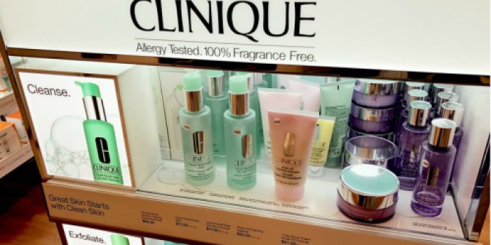 $189 Worth of Clinique Cosmetics Only $66 Shipped