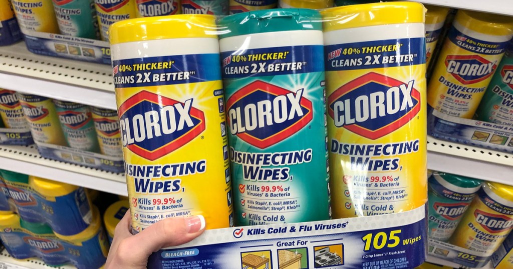 Clorox Disinfecting Wipes Value Pack Bleach Free Cleaning Wipes 35 Count  Each Pack of 3 - Office Depot