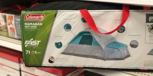 Coleman 7-Person Dome Tent Only $87.49 at Target (Regularly $125)