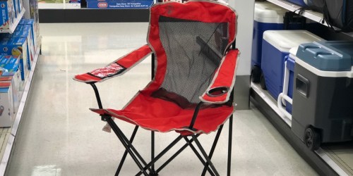 Target: Coleman Mesh Quad Camping Chair Only $12.59 (Regularly $20) + More