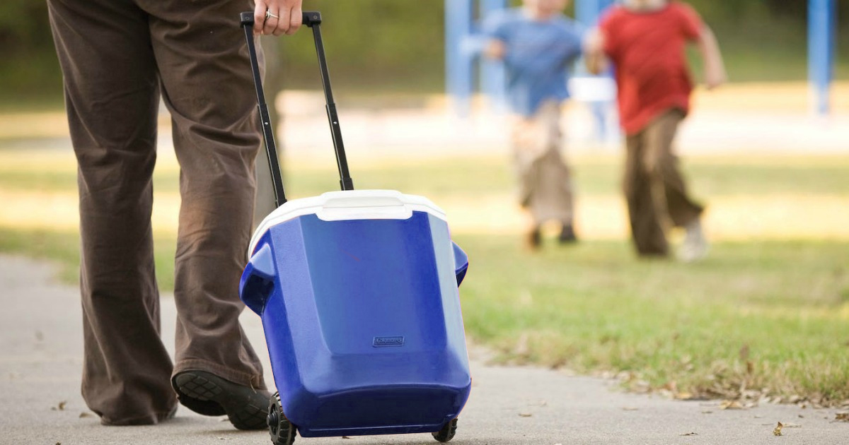 28 qt cooler with wheels