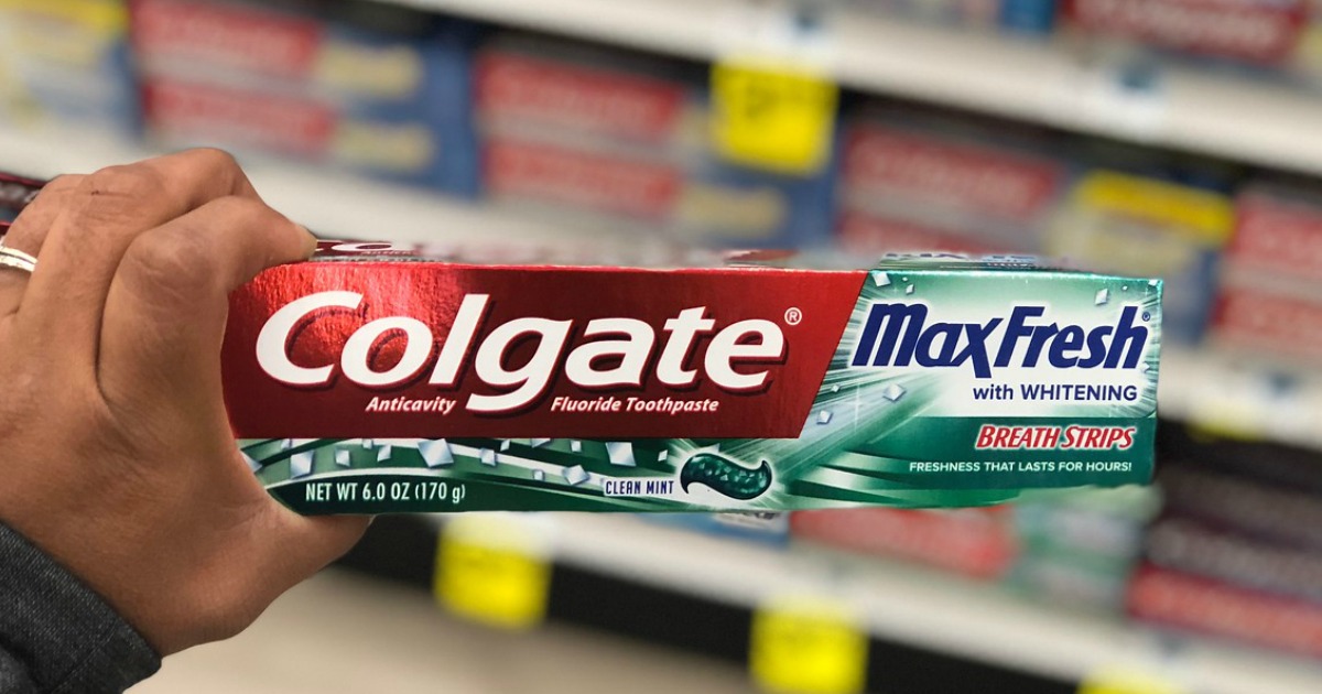 New 1/1 Colgate Coupons = FREE Toothpaste at Rite Aid