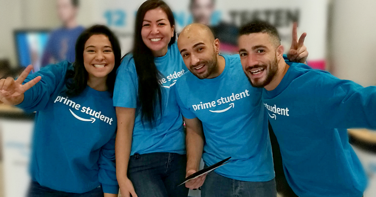 College students get a free Amazon Prime Student membership for 6 months