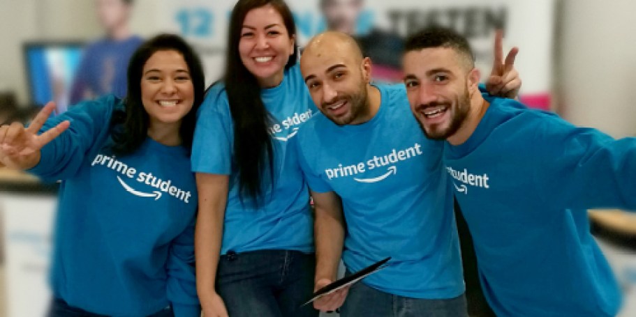 Students Score 6 Months of Amazon Prime for FREE