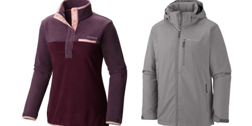 Columbia Mountain Side Fleece Only $25.46 Shipped (Regularly $60) + More