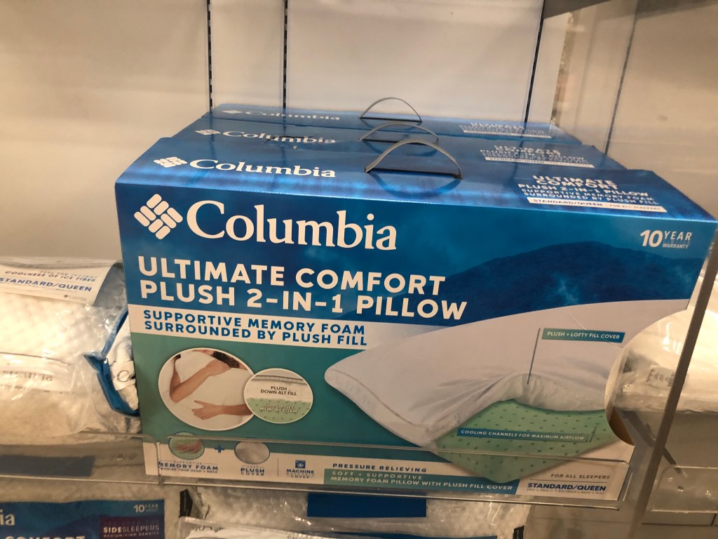 columbia pillow mattress firm