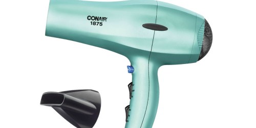 Target.com: Conair Soft Touch Hair Dryer Only $8.74 (Regularly $25)