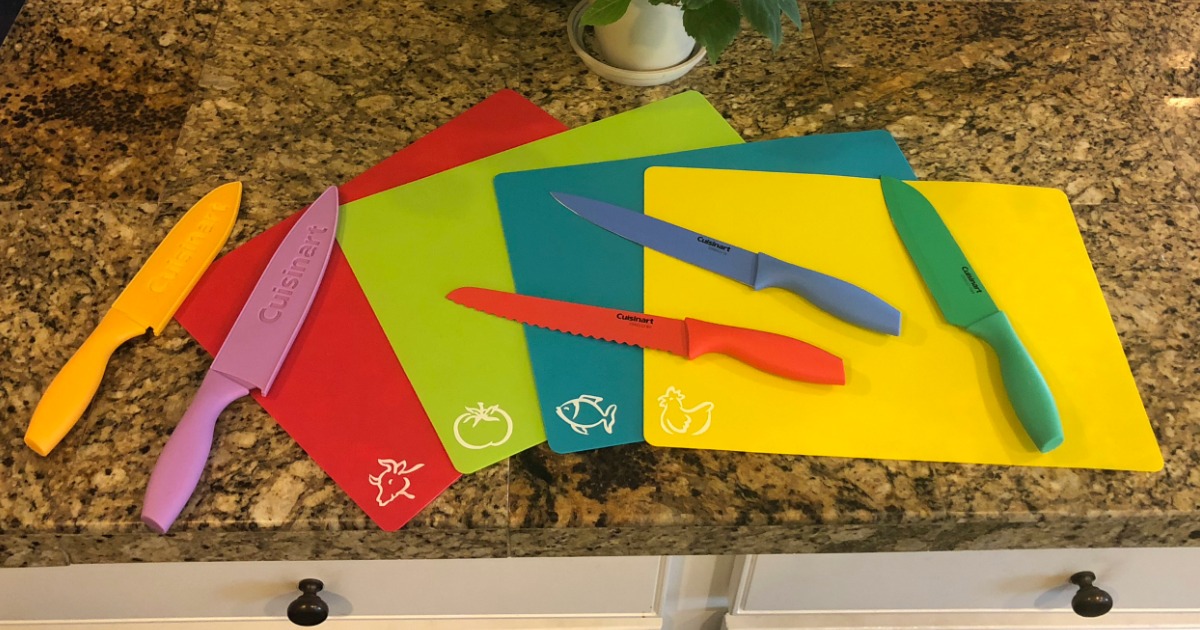 Amazon Four Color Coded Cutting Mats Only 6.71 (Just 1.68 Each)