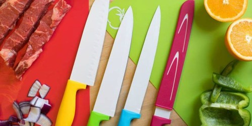 Amazon: Cooler Kitchen Color Coded Cutting Mats 4-Pack Only $6.24 (Awesome Reviews)