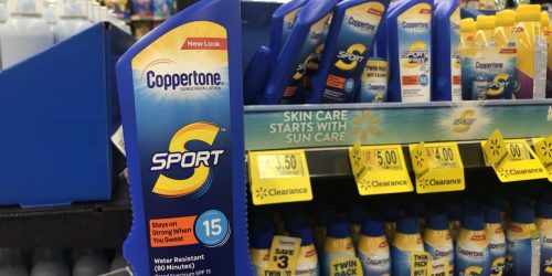 Coppertone Sport Sunscreen Lotion Possibly as Low as $1.50 at Walmart + More