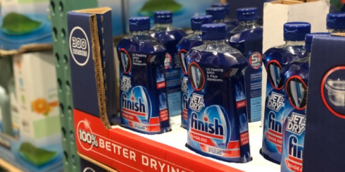 Costco: Finish Jet-Dry Rinse Aid LARGE 32 Ounce Bottles ONLY $4.99 Each + More