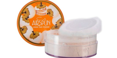 Amazon: Coty Airspun Loose Face Powder Only $3.88 Shipped
