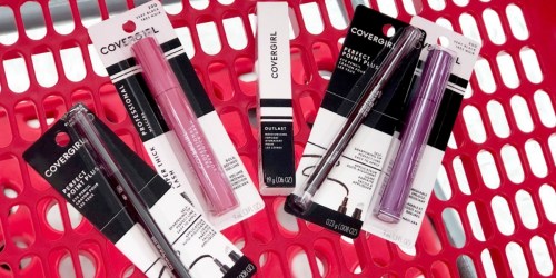 $6 Worth Of New CoverGirl Coupons = Cosmetics as Low as 19¢ Each After CVS Rewards
