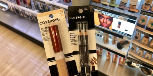 CoverGirl Cosmetics as Low as 98¢ each After Rite Aid Rewards