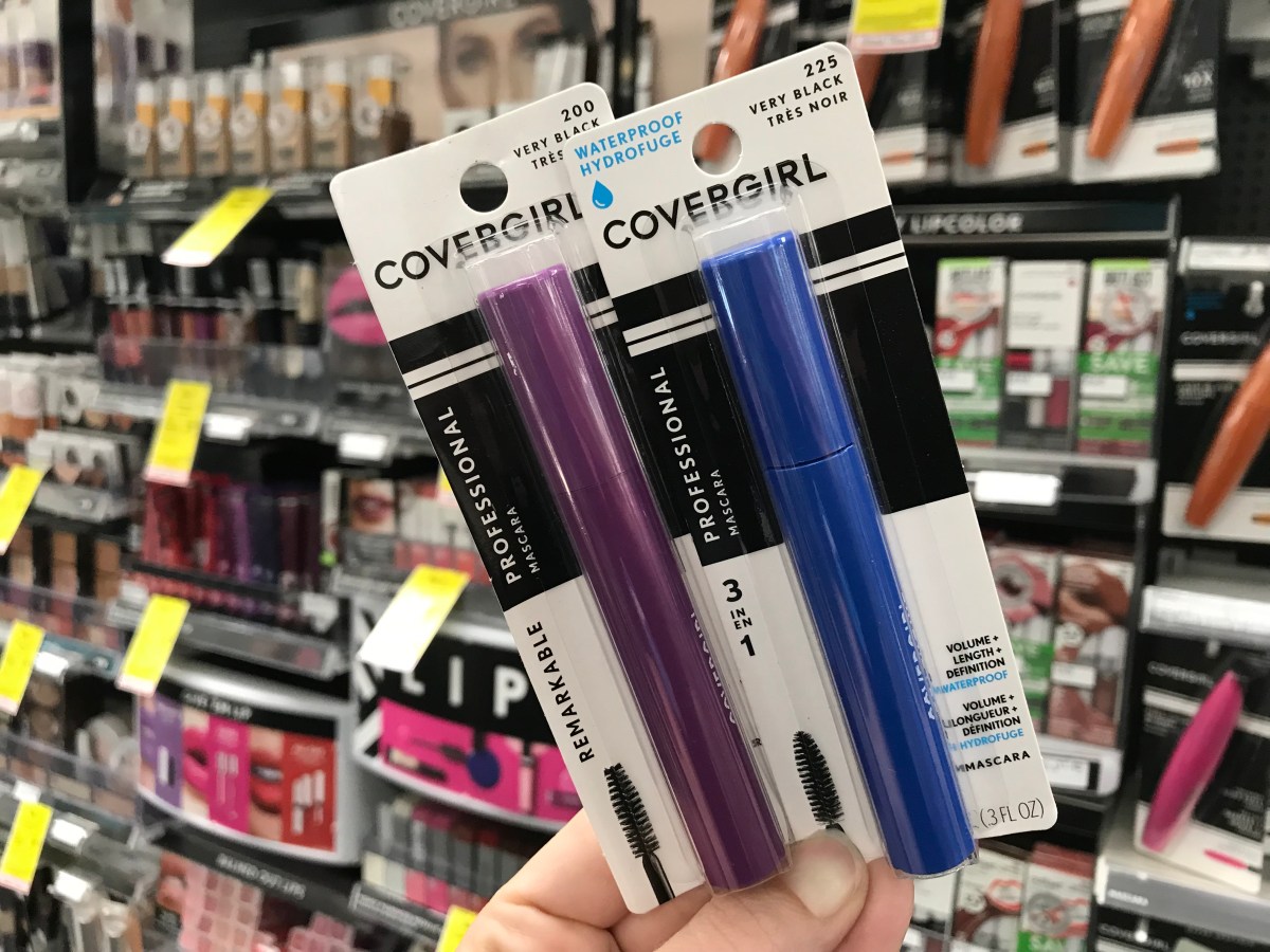 New CoverGirl Coupons | Mascara as Low as $1.79 Each After CVS Rewards ...