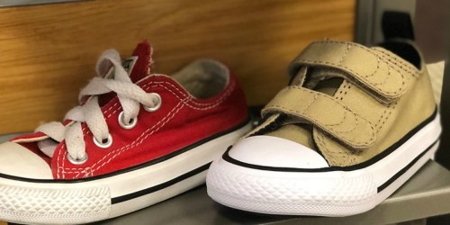 Kohl’s Cardholders: Converse Chuck Taylor Toddler Girls Sneakers Just $17.50 Shipped (Regularly $35)