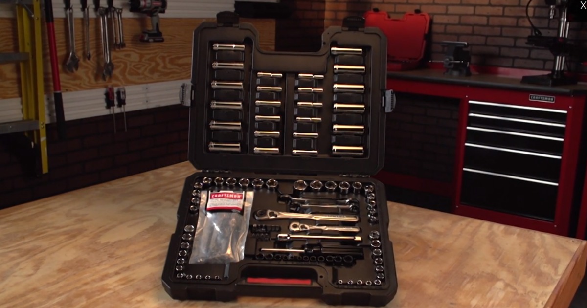 Craftsman 108 deals piece