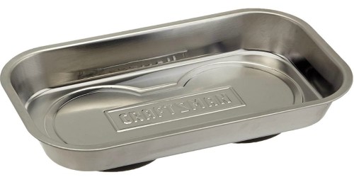 Craftsman Stainless Steel Magnetic Tray Only $6.99 (Regularly $16) at Sears.com