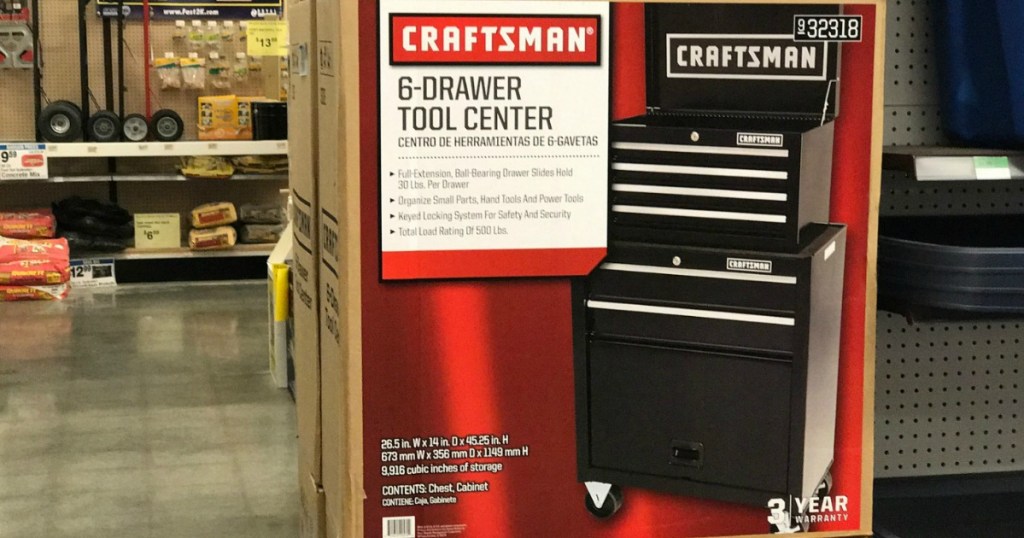 Craftsman Steel Rolling Cabinet And 104, Ace Hardware Storage Drawers