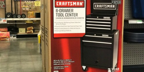 Craftsman Steel Rolling Cabinet AND 104-Piece Tool Set Only $149.99 (Regularly $250) at Ace Hardware