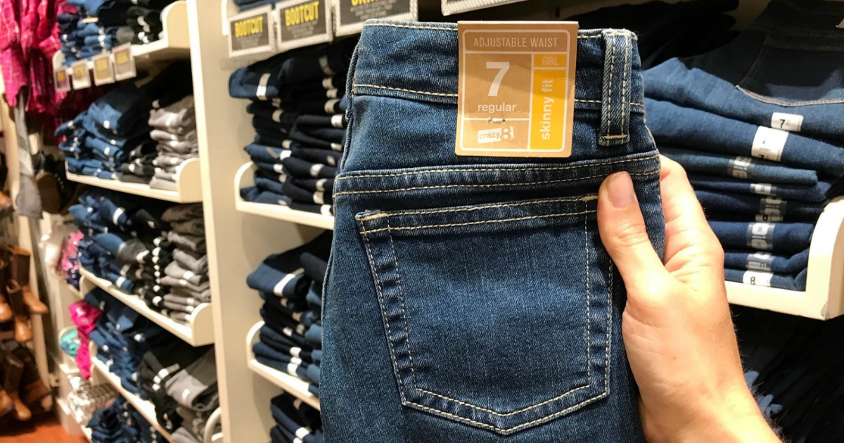 Crazy 8 Jeans as Low as $7.28 Shipped (Regularly $20+) • Hip2Save