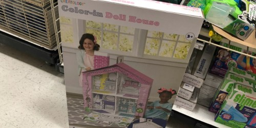 Creatology Color-In Doll House Possibly Only $8.99 at Michaels + More Clearance Finds