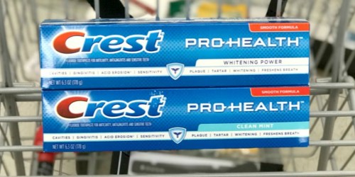 FREE Crest Toothpaste, 24¢ Bic Razors & More at Rite Aid (Starting 8/12)
