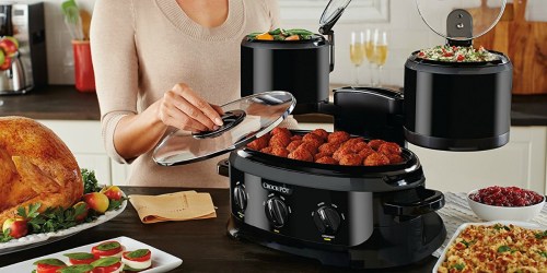 Crock-Pot Swing & Serve Slow Cooker Only $54.39 Shipped