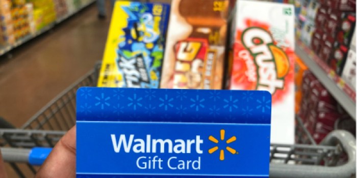 Free $5 Walmart Gift Card w/ $10 Soda Purchase (Crush, Mug, Lipton, Sunkist & More)