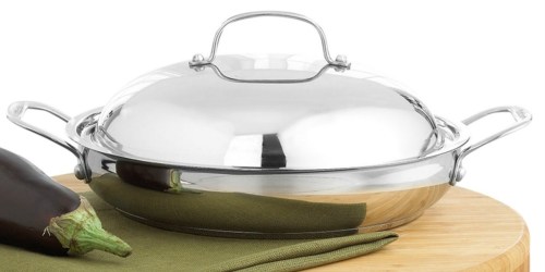 Cuisinart Stainless Steel Skillet & Pan Sets Just $19.99 at Macy’s (Regularly $80+)