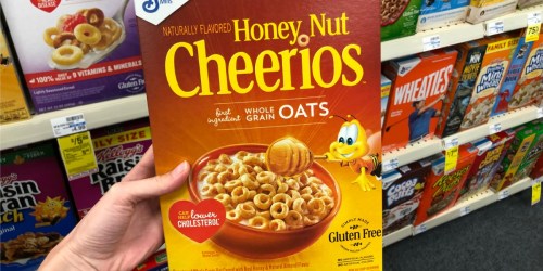 Cheerios Cereals Only $1.38 Per Box After CVS Rewards