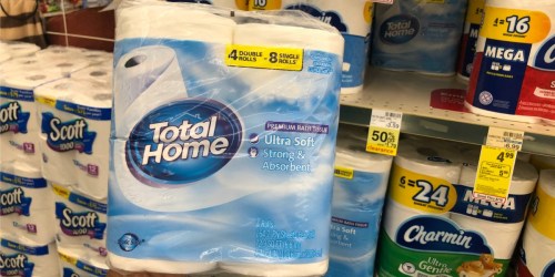 Possibly Up to 50% Off CVS Brand Bath Tissue & Paper Towels