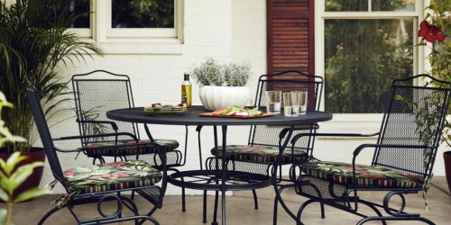 Up to 60% Off Garden Treasures Patio Furniture at Lowe’s