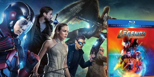 DC’s Legends of Tomorrow: The Complete Second Season Blu-ray Set $12.99 (Regularly $30)
