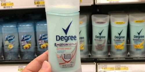 Two New Degree Women Deodorant Coupons