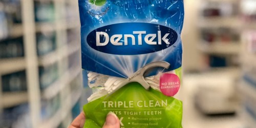 DenTek Triple Clean Floss Picks 150-Count Bag Only $1.76 Shipped at Amazon