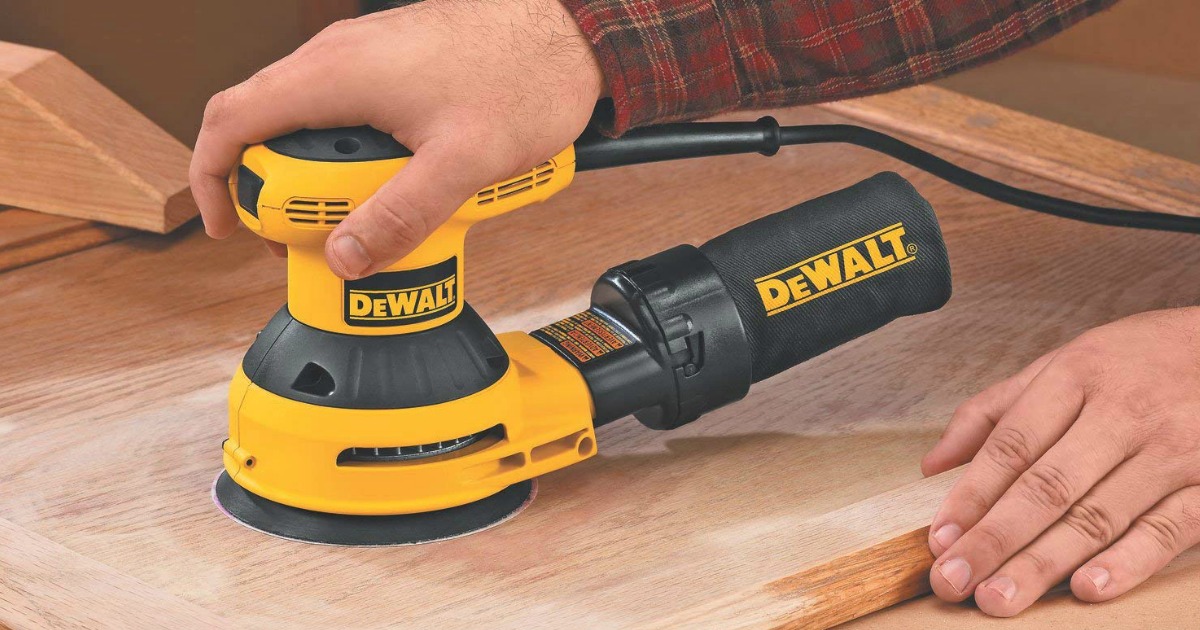 Ace Hardware DeWalt Sander Or Drill Only 29.99 (Regularly 55)